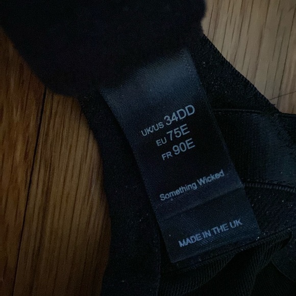 NWOT Something Wicked Jade Balcony Bra - Picture 14 of 14